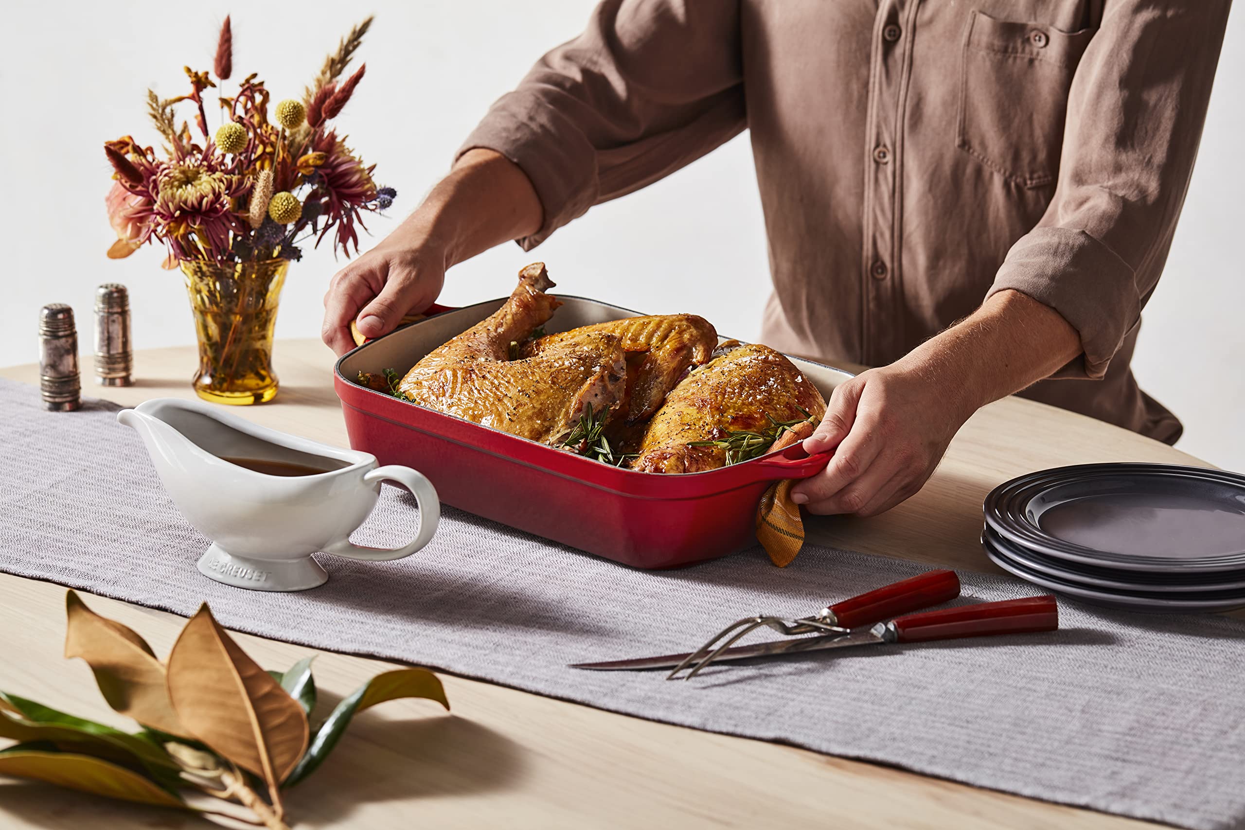 Foto 5 pulgar | Gravy Boat Le Creuset Artichaut, Gres, 473 Ml - Venta Internacional.
