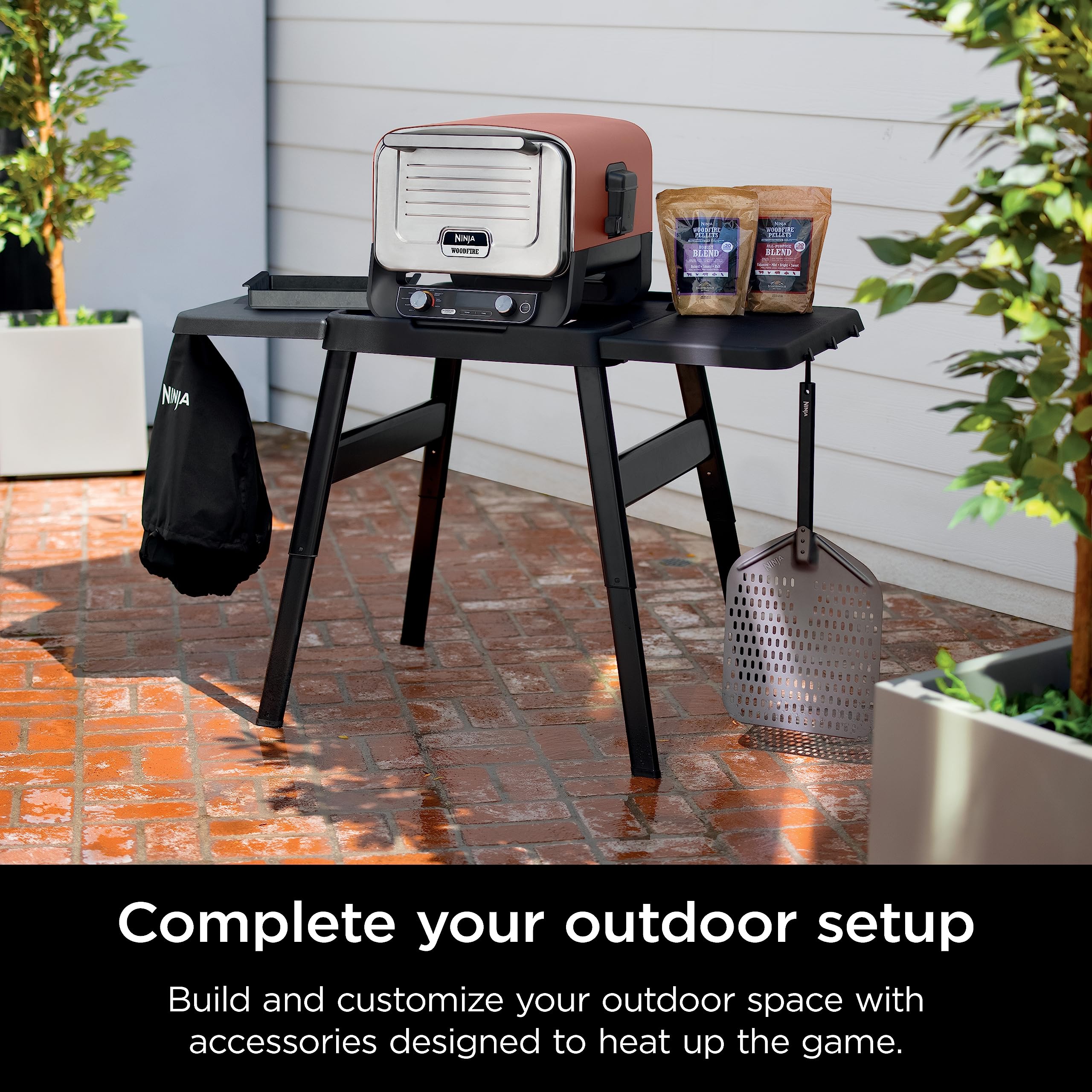 Foto 5 | Sartén De Hierro Fundido Ninja Xskoctpn Woodfire Para Exteriores, Presazonada - Venta Internacional.