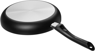 Foto 4 | Juego De Utensilios De Cocina Amazon Basics Antiadherentes De 8 Piezas, Color Negro - Venta Internacional.