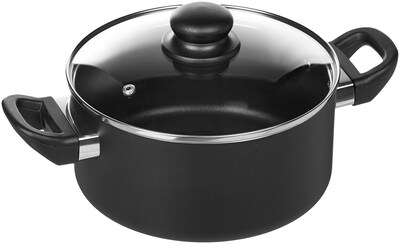 Foto 6 | Juego De Utensilios De Cocina Amazon Basics Antiadherentes De 8 Piezas, Color Negro - Venta Internacional.