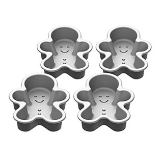 Foto 1 | Miniset De Pan De Jengibre Para Hombre Cuisinart Cmbm-4gbm, 4 Piezas - Venta Internacional.