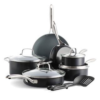 Foto 1 | Set De Utensilios De Cocina Greenpan Swift, 12 Piezas, Cerámica, Antiadherentes - Venta Internacional.