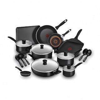Foto 1 | Batería Cocina T-fal 20 Piezas Supercook Titanium Aluminio