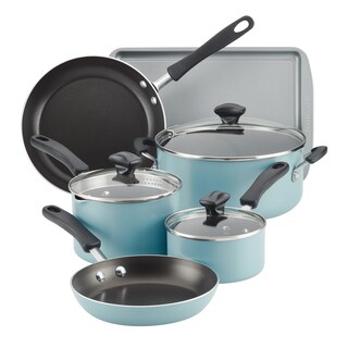 Foto 1 | Juego De Utensilios De Cocina Farberware Cookstart Diamondmax 15 Piezas Aqua - Venta Internacional.