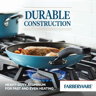 Foto 5 | Juego De Utensilios De Cocina Farberware Cookstart Diamondmax 15 Piezas Aqua - Venta Internacional.