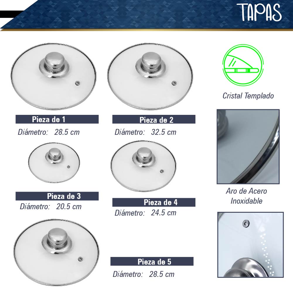 Foto 4 pulgar | Batería De Cocina De Aluminio Con Tapa Y Recubrimiento De Granito 10 Pz Verde