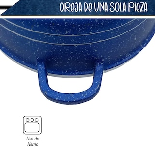 Foto 7 | Batería De Cocina De Aluminio Con Tapa Y Recubrimiento De Granito 10 Pz Verde