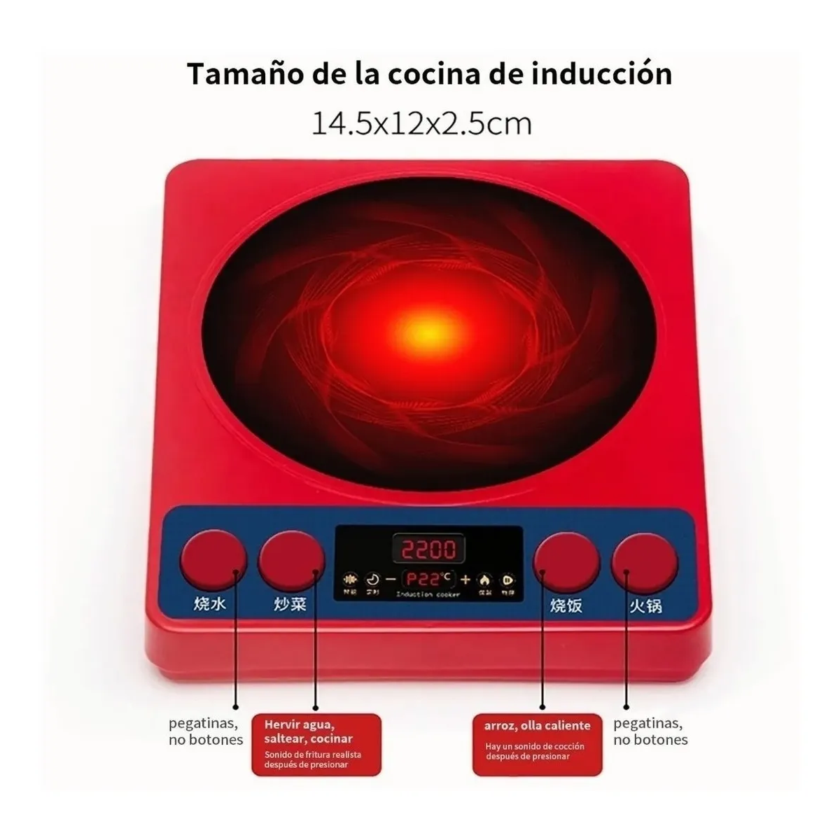 Foto 3 | Juguetes De Cocina Para Ninos Utensilios Cocina Comida 61 Pz Lab.g Rojo