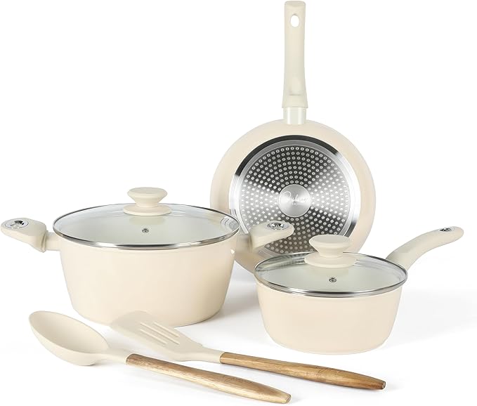 Batería de Cocina Gibson 7 Piezas