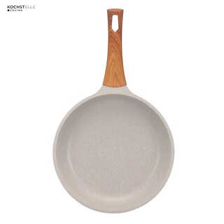 Foto 2 | Kochstelle Batería De Cocina Wood Color Blanco Mármol Antiadherente De 10 Piezas
