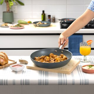 Foto 6 | Combo Batería De Cocina Sofia Ceramic + 3 Sartenes Sofia Metallic