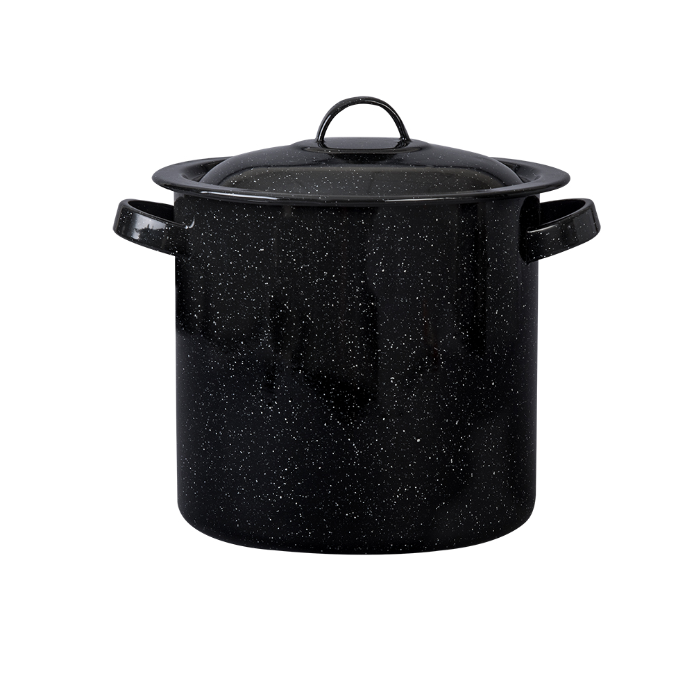 Foto 4 pulgar | Juego De 2 Ollas Rectas Altas Con Tapa De Peltre Cinsa Color Negro