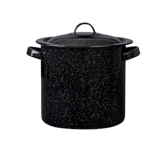 Foto 3 | Juego De 2 Ollas Rectas Altas Con Tapa De Peltre Cinsa Color Negro