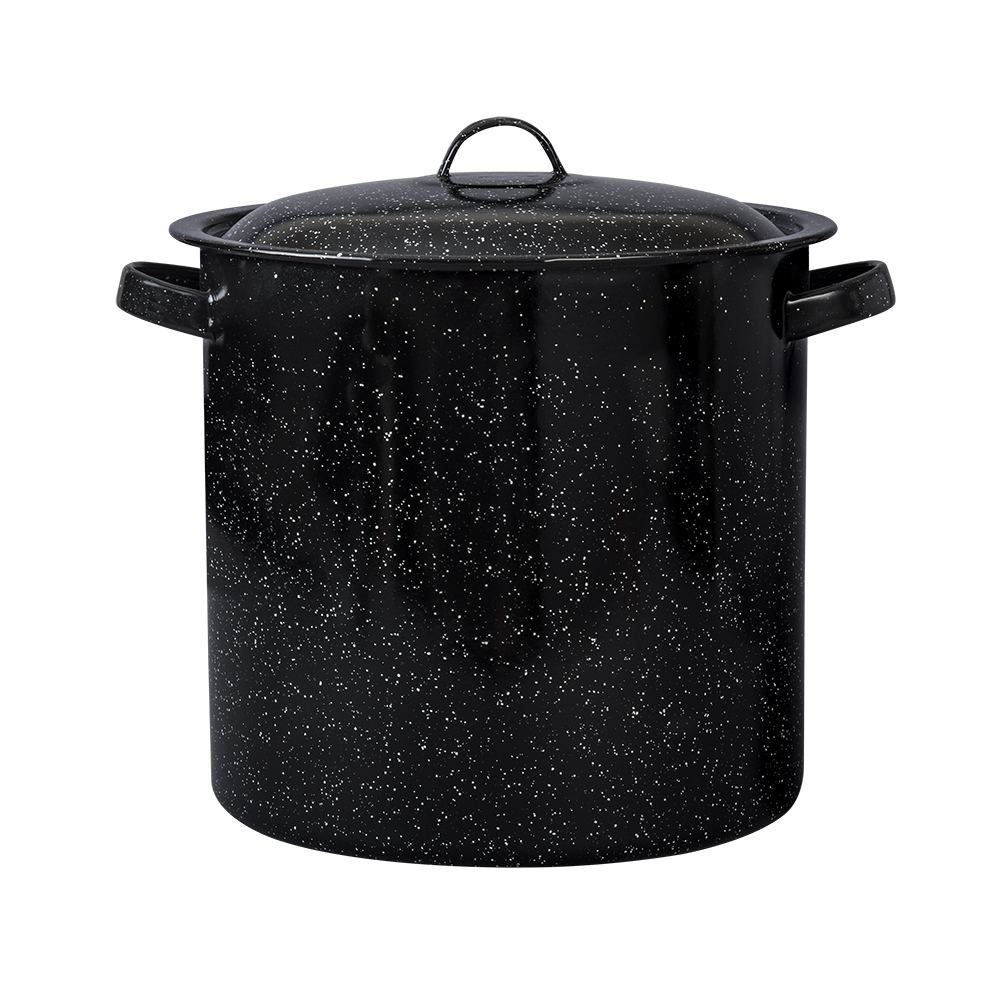 Foto 4 | Juego De 2 Ollas Rectas Altas Con Tapa De Peltre Cinsa Color Negro
