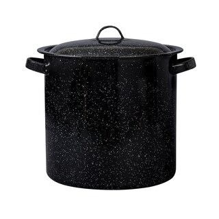 Foto 4 | Juego De 2 Ollas Rectas Altas Con Tapa De Peltre Cinsa Color Negro