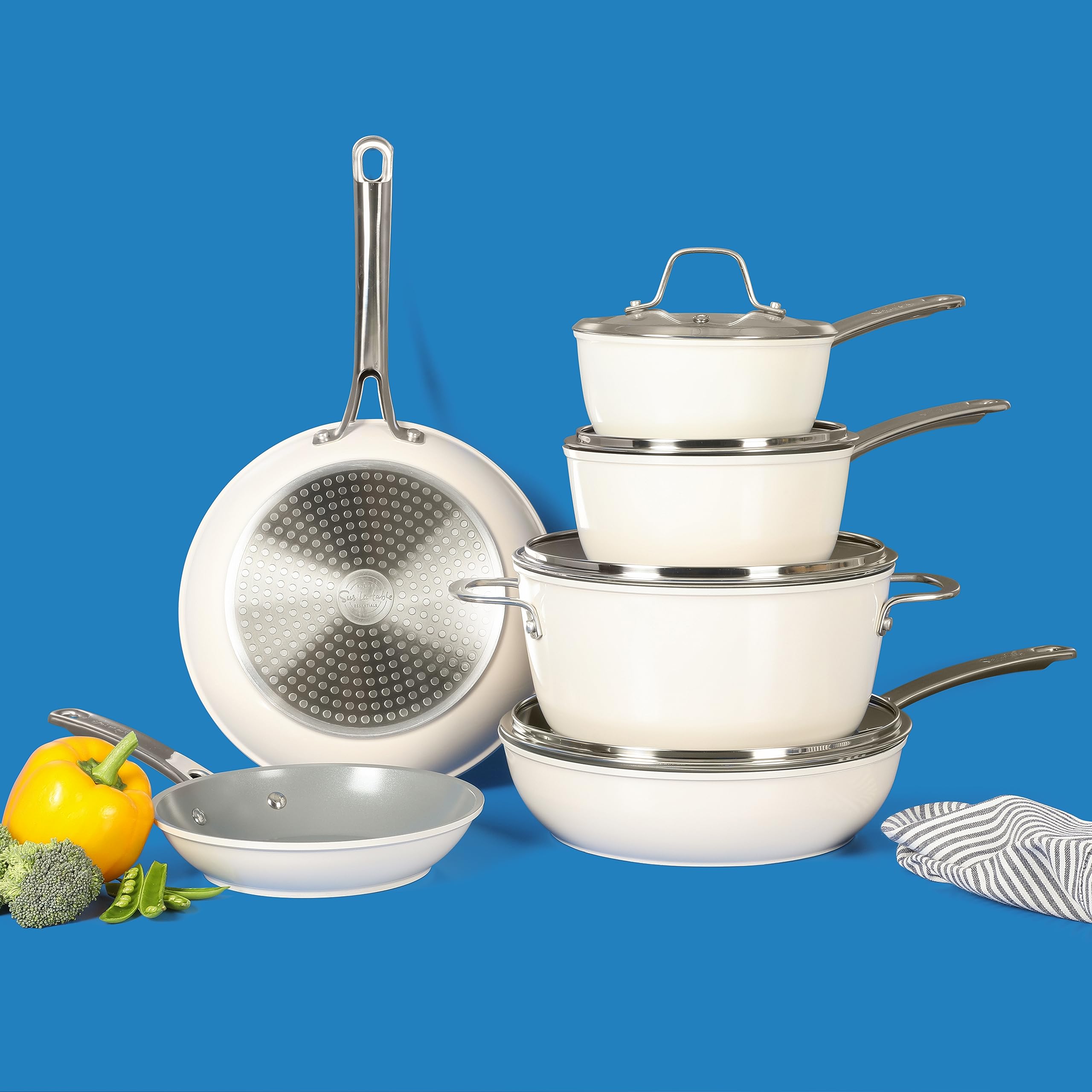 Foto 6 | Set De Utensilios De Cocina Sur La Table Kitchen Essentials 10 Piezas - Venta Internacional.