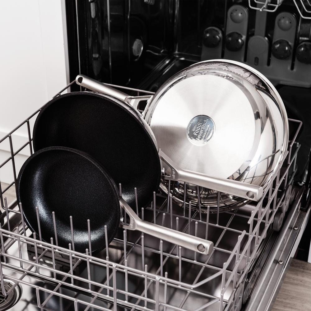 Foto 9 pulgar | Batería De Cocina Ninja C69500 Neverstick De 10 Piezas  Aluminio  Antihaderente