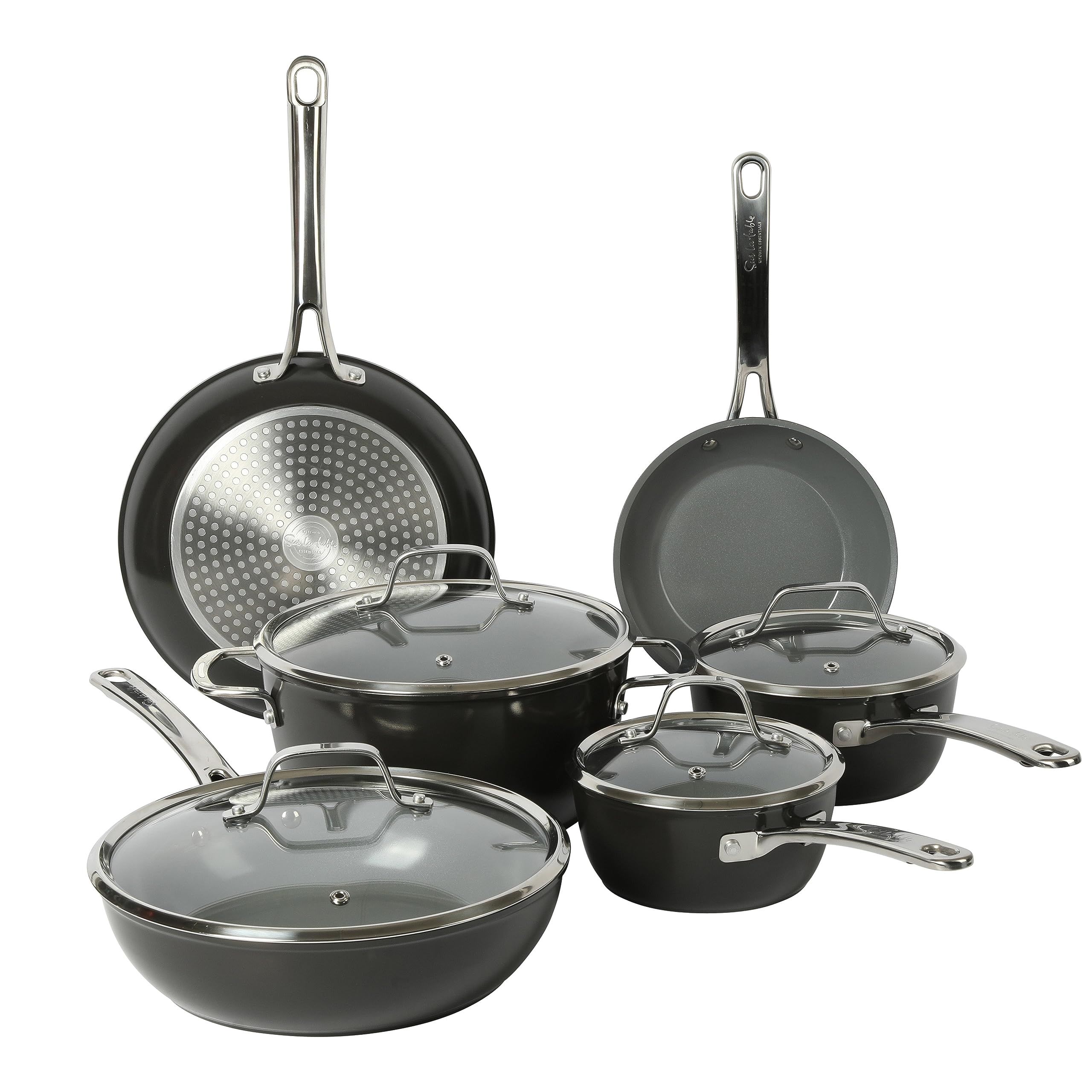 Foto 1 | Set De Utensilios De Cocina Sur La Table Kitchen Essentials 10 Piezas - Venta Internacional.