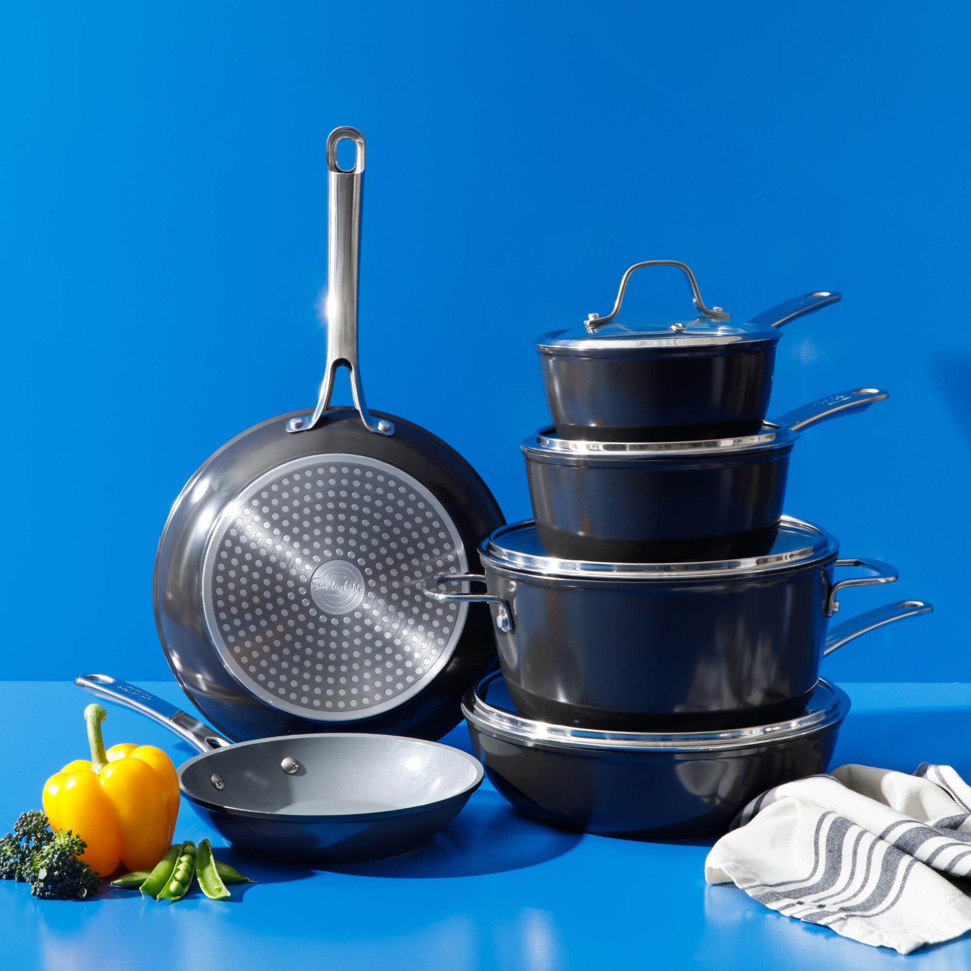 Foto 6 | Set De Utensilios De Cocina Sur La Table Kitchen Essentials 10 Piezas - Venta Internacional.