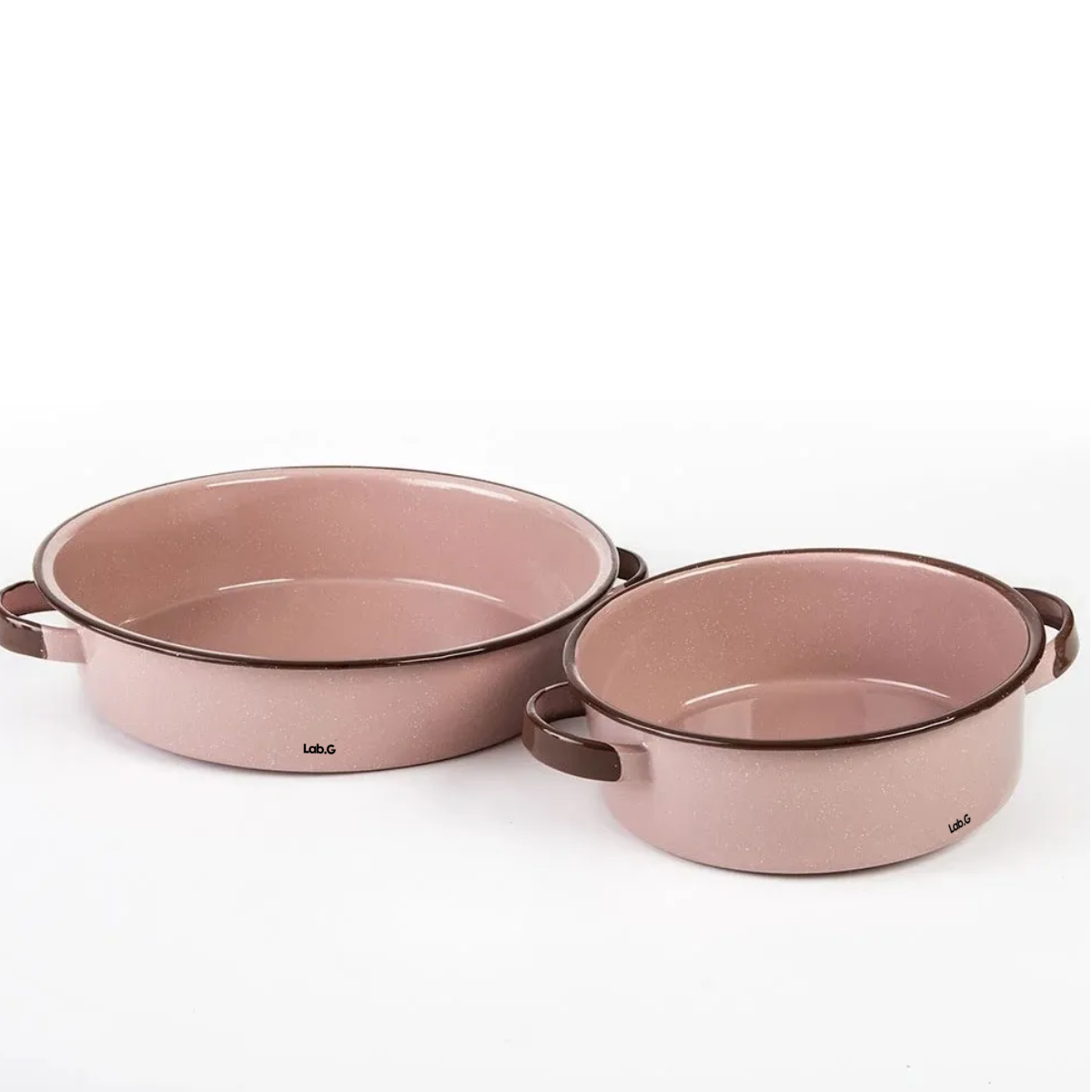 Foto 4 | Batería De Cocina De Peltre 11 Piezas Color Lab.g Rosa