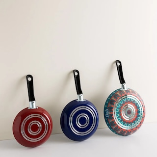 Foto 3 | Pack X3 Sartenes De Aluminio Lab.g Multicolor