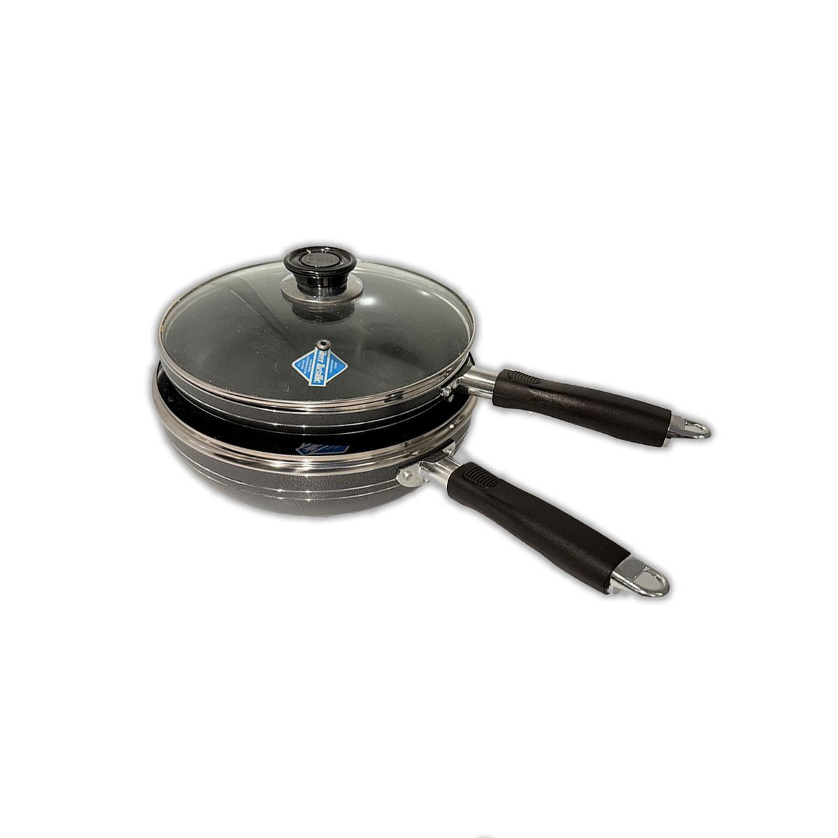 Foto 4 | Juego De Cocina Classic Sos De 15 Piezas Color Gris