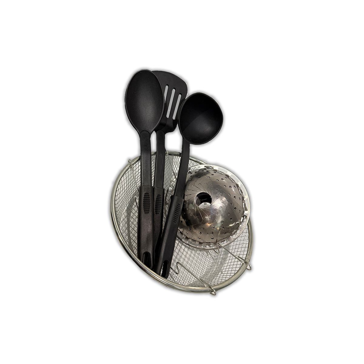 Foto 6 pulgar | Juego De Cocina Classic Sos De 15 Piezas Color Gris