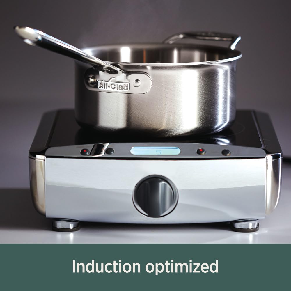 Foto 5 pulgar | Juego De Utensilios De Cocina All-clad D5 De Acero Inoxidable De 5 Capas  5 Piezas - Venta Internacional.