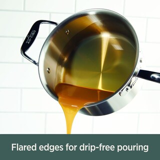 Foto 5 | Juego De Utensilios De Cocina All-clad D5 De Acero Inoxidable De 5 Capas 5 Piezas - Venta Internacional.