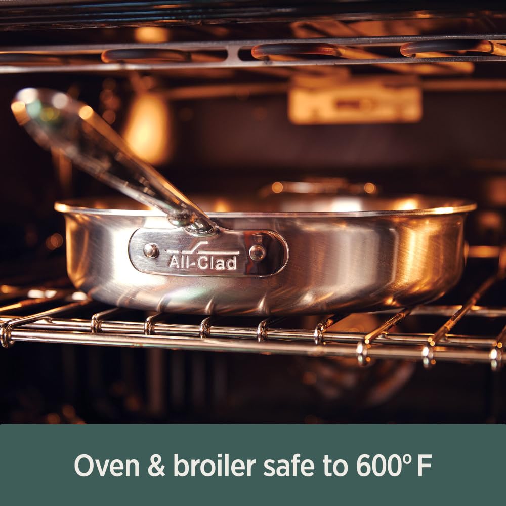 Foto 7 | Juego De Utensilios De Cocina All-clad D5 De Acero Inoxidable De 5 Capas  5 Piezas - Venta Internacional.