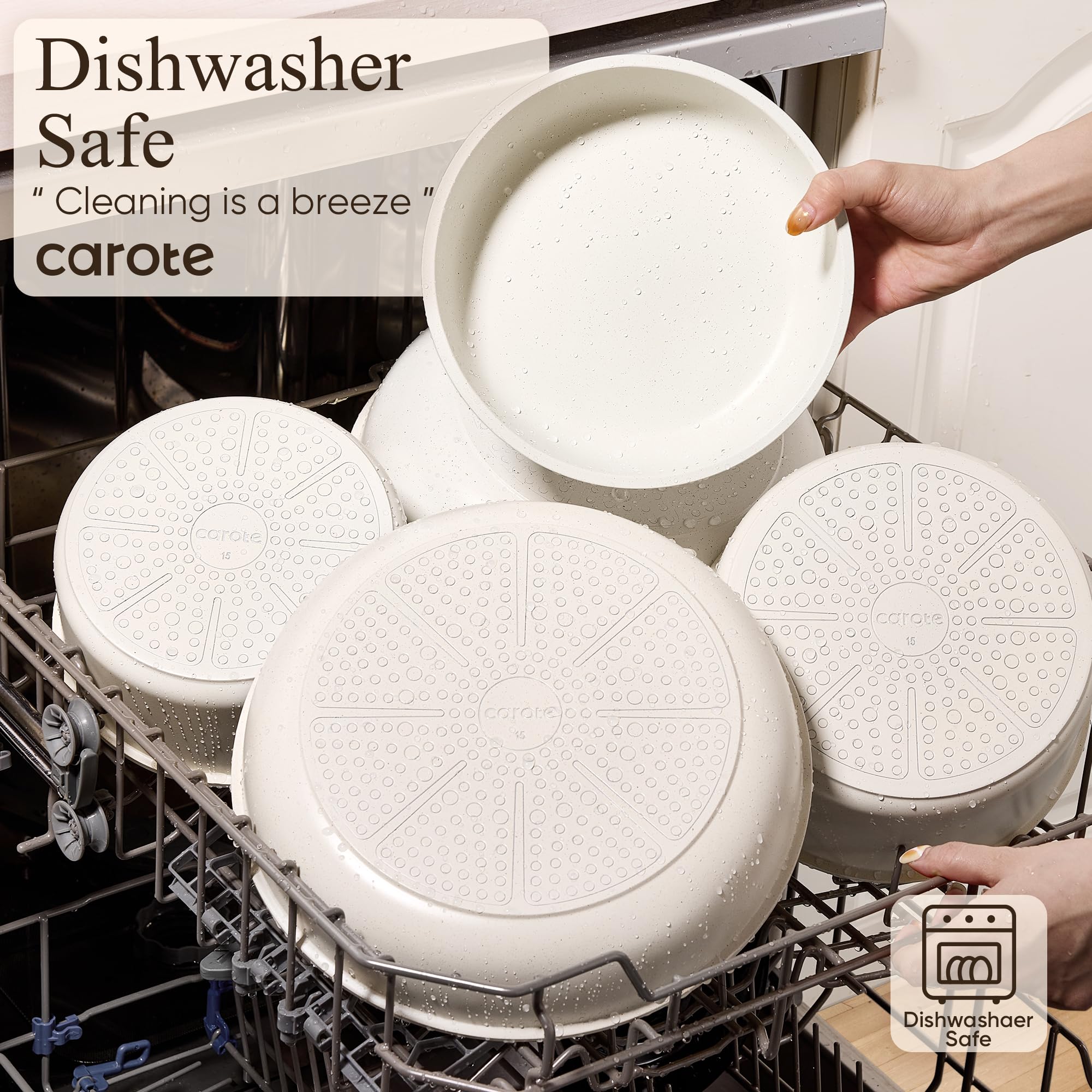 Foto 5 pulgar | Batería de Cocina Carote Antiadherente 17 Piezas-Venta Internacional