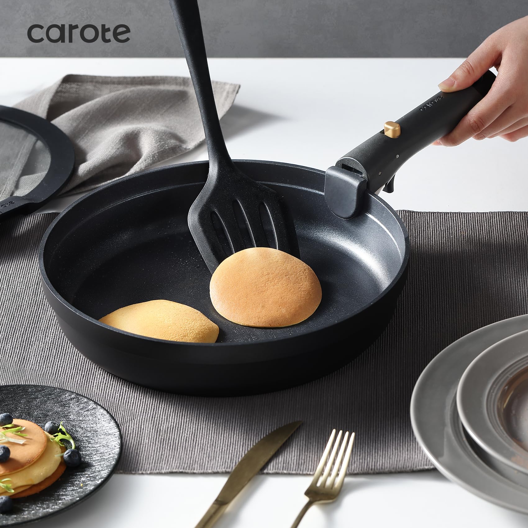 Foto 4 pulgar | Batería de Cocina Carote Antiadherente 20 Piezas-Venta Internacional