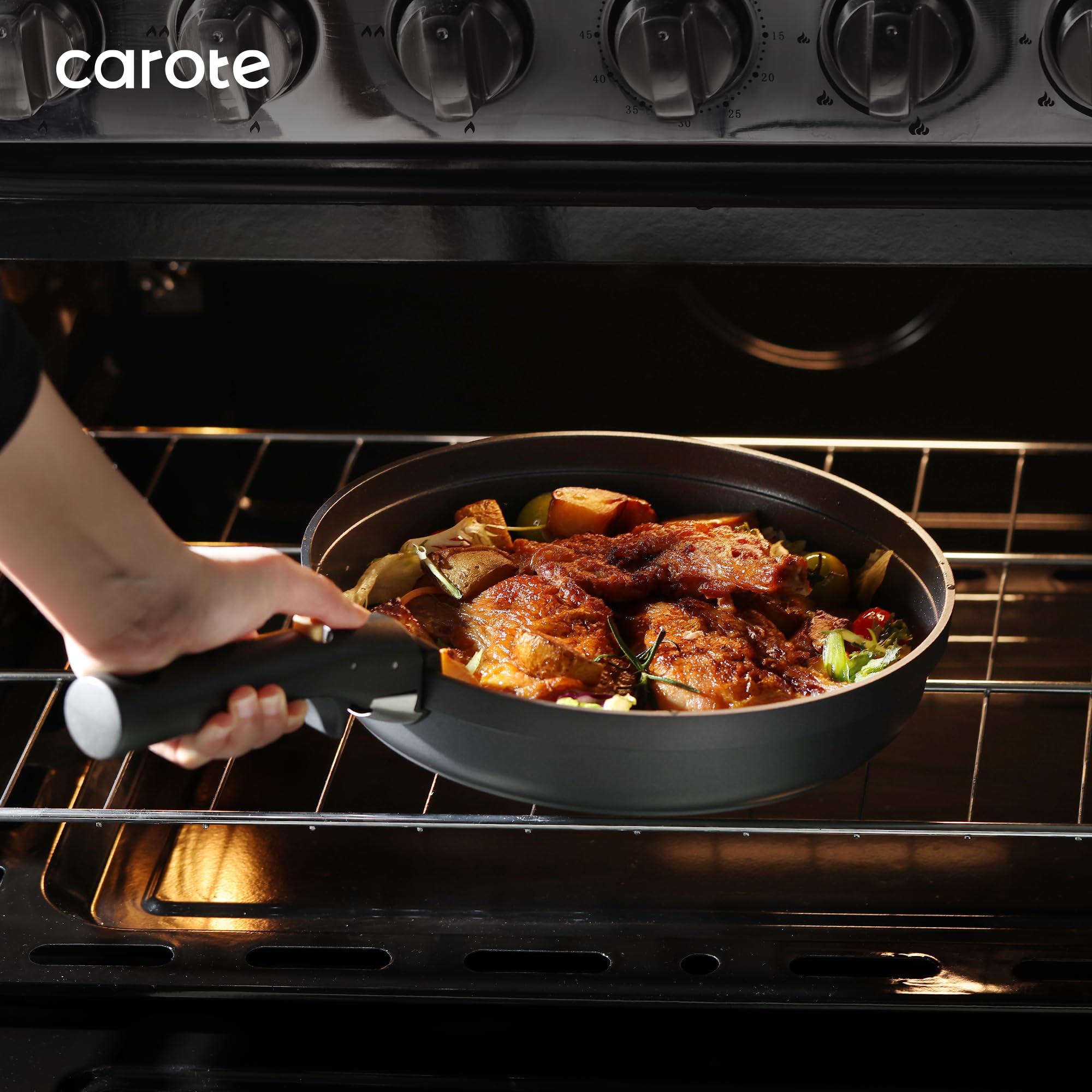 Foto 5 pulgar | Batería de Cocina Carote Antiadherente 20 Piezas-Venta Internacional