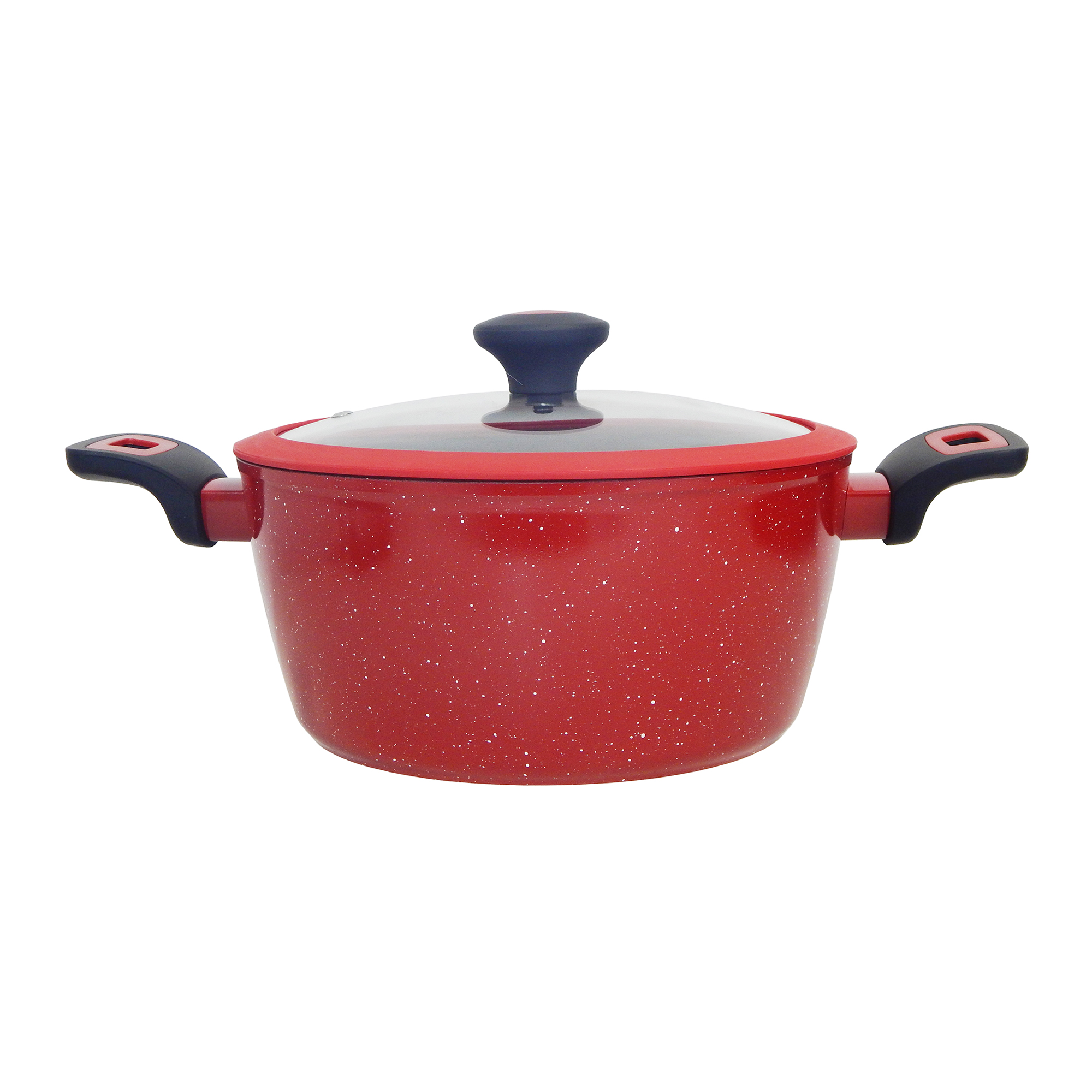 Foto 3 pulgar | Batería De Cocina Set 9 Piezas Color Rojo Salty