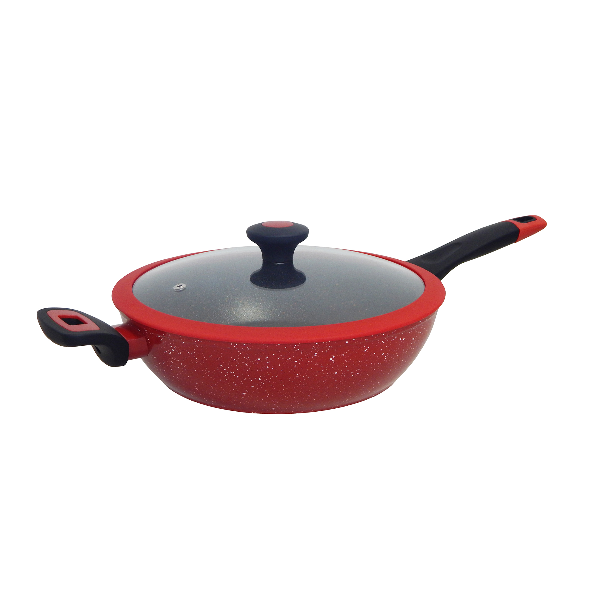 Foto 4 pulgar | Batería De Cocina Set 9 Piezas Color Rojo Salty