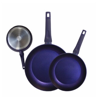 Foto 1 | Juego De Sartenes Salty Morado Tornasol
