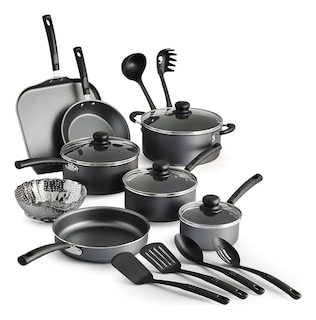 Foto 1 | Batería de Cocina Tramontina Antiadherente 18 Piezas