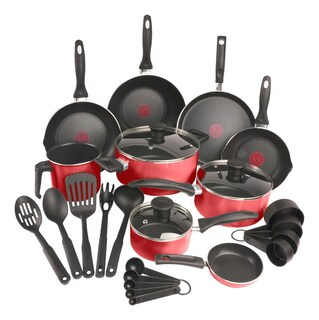 Foto 1 | Batería de Cocina T-Fal Antiadherente 26 Piezas