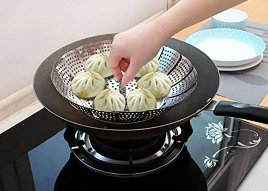 Foto 4 pulgar | Vaporizador Multifuncional De Acero Inoxidable Xtellar Para Cocina Saludable