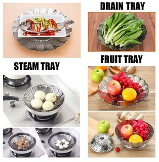 Foto 4 | Vaporizador Multifuncional De Acero Inoxidable Xtellar Para Cocina Saludable