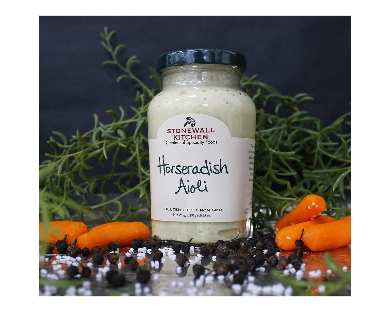 Foto 2 | Salsa Stonewall Kitchen  Alioli De Rábano Picante  300 Ml - Venta Internacional.
