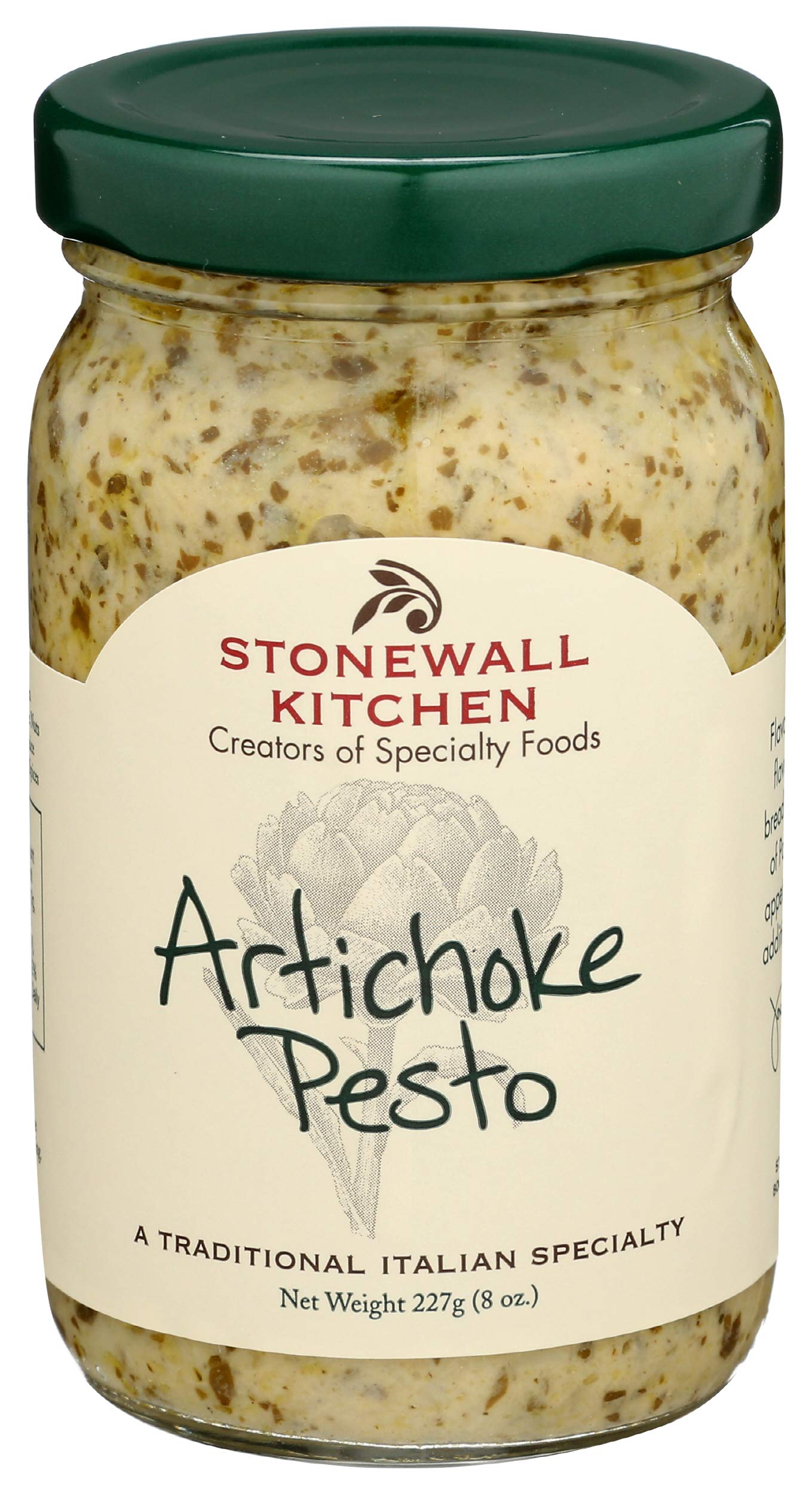 Foto 2 pulgar | Pesto De Alcachofas Stonewall Kitchen 240 Ml - Venta Internacional.