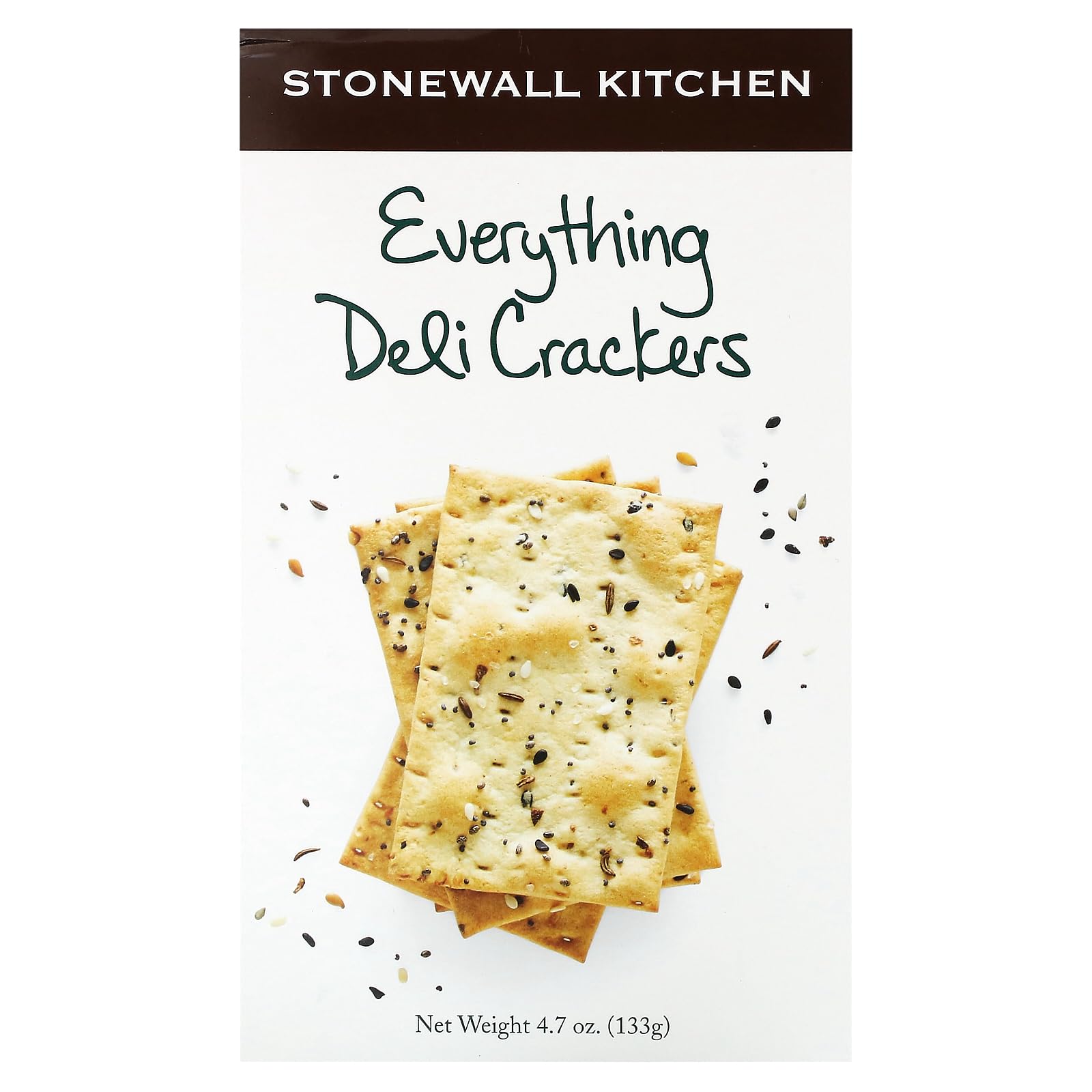 Foto 2 pulgar | Cracker Stonewall Kitchen Everything Deli  140 Ml - Venta Internacional.