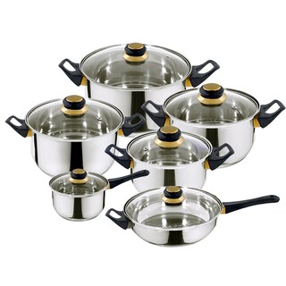 Foto 1 | Bateria Cookware Mod. Bk201 Acero Inoxidable 12 Pzs