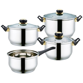 Foto 2 | Bateria Cookware Mod. Bk201 Acero Inoxidable 12 Pzs