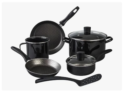Foto 1 | Batería De Cocina Xtellar Aluminio Con Antiadherente 8 Piezas