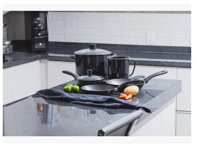 Foto 2 | Batería De Cocina Xtellar Aluminio Con Antiadherente 8 Piezas