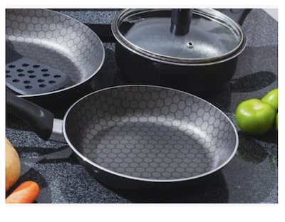 Foto 3 | Batería De Cocina Xtellar Aluminio Con Antiadherente 8 Piezas