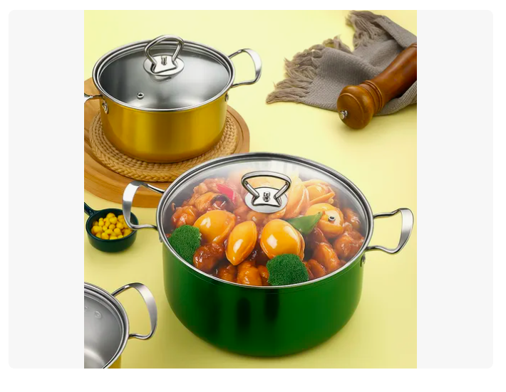 Foto 4 | Batería de Cocina Xtellar de Acero Inoxidable 10 Piezas