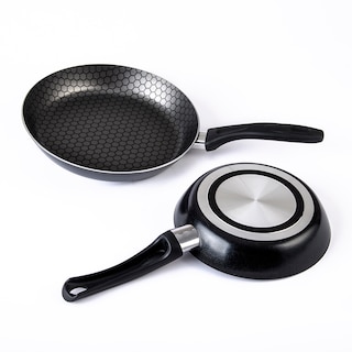 Foto 3 | Batería De Cocina Santiago Cinsa 6 Piezas Negro Con Tapa De Vidrio